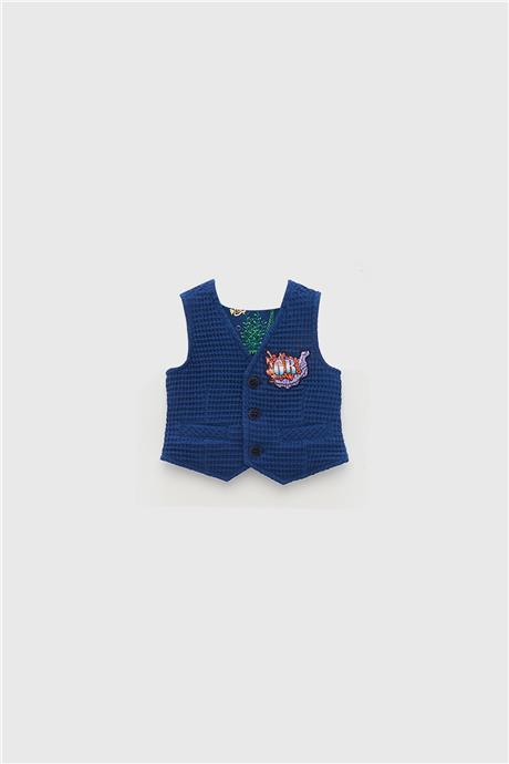 GB Baby Erkek Bebek Lacivert Yelek