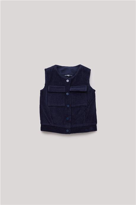 GB Baby Erkek Bebek Lacivert Yelek