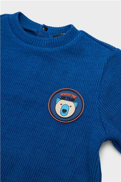 GB Baby Erkek Bebek Mavi Sweatshirt
