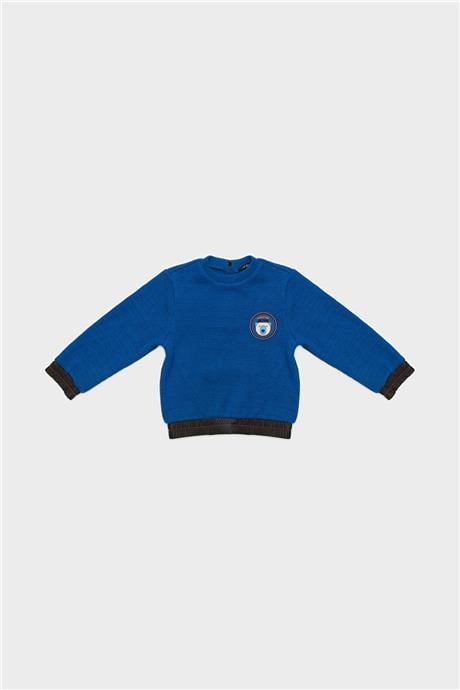 GB Baby Erkek Bebek Mavi Sweatshirt