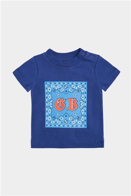 GB Baby Erkek Bebek Mavi Tshirt