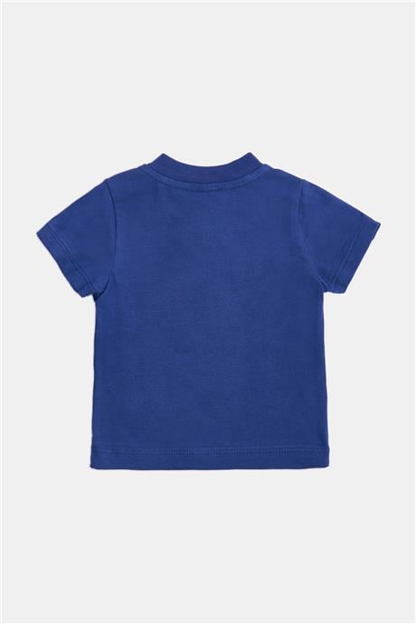 GB Baby Erkek Bebek Mavi Tshirt