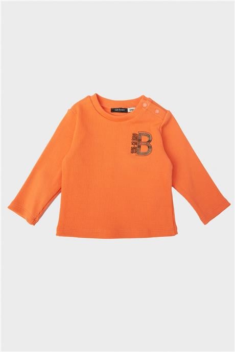GB Baby Erkek Bebek Oranj T-Shirt