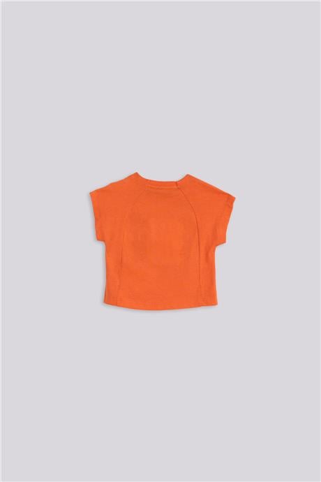 GB Baby Erkek Bebek Oranj TshirtGB Baby Erkek Bebek Oranj Tshirt