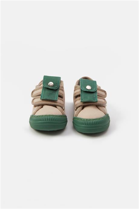 GB Baby Erkek Bebek Renkli Ayakkabı