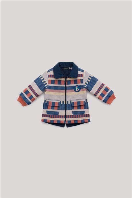 GB Baby Erkek Bebek Renkli Ceket