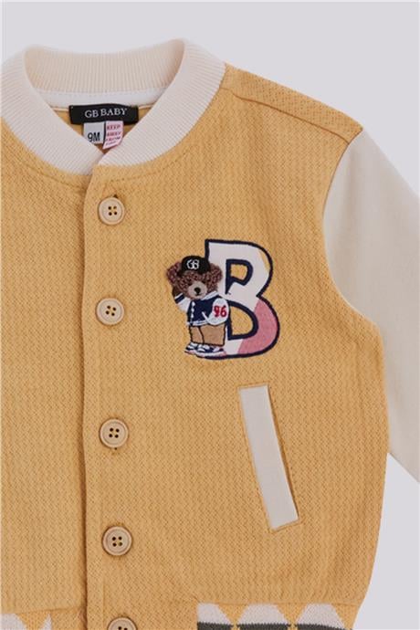 GB Baby Erkek Bebek Renkli CeketGB Baby Erkek Bebek Renkli Ceket