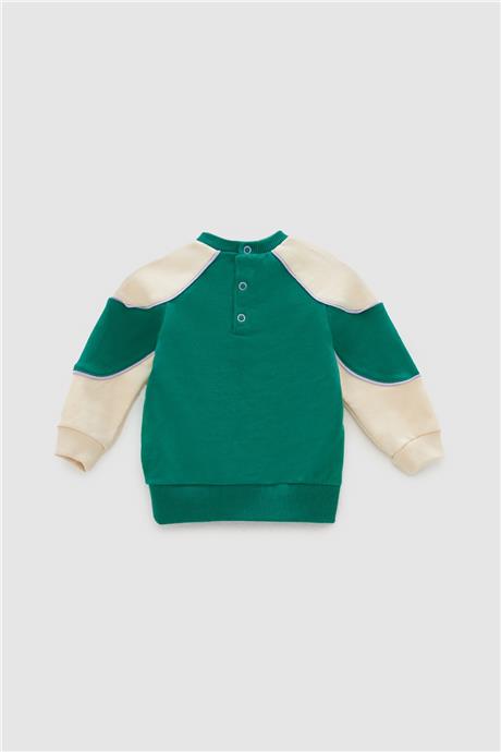 GB Baby Erkek Bebek Renkli S-Shirt
