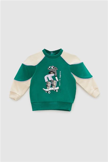 GB Baby Erkek Bebek Renkli S-Shirt
