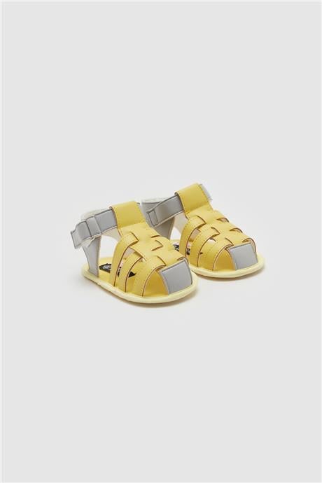 GB Baby Erkek Bebek Sarı Patik