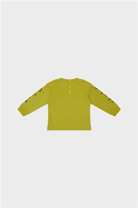 GB Baby Erkek Bebek Sarı Sweatshirt