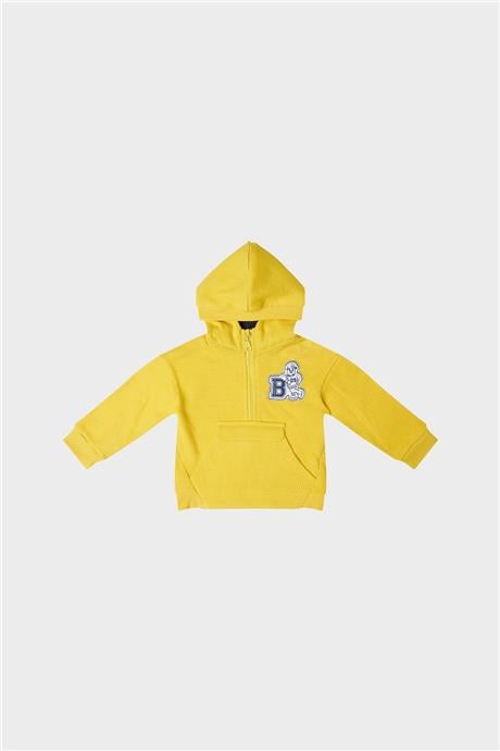 GB Baby Erkek Bebek Sarı Sweatshirt