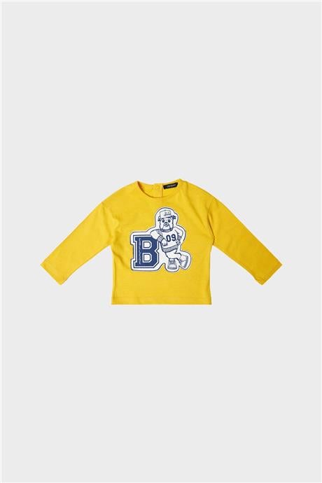 GB Baby Erkek Bebek Sarı T-Shirt