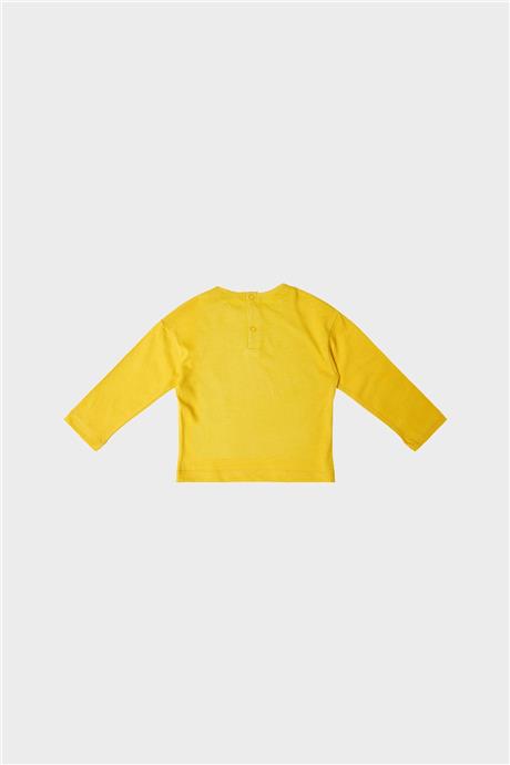 GB Baby Erkek Bebek Sarı T-Shirt