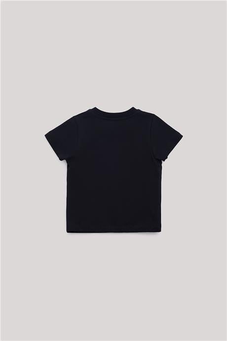 GB Baby Erkek Bebek Siyah T-Shirt