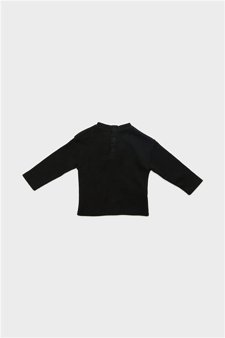 GB Baby Erkek Bebek Siyah Tshirt