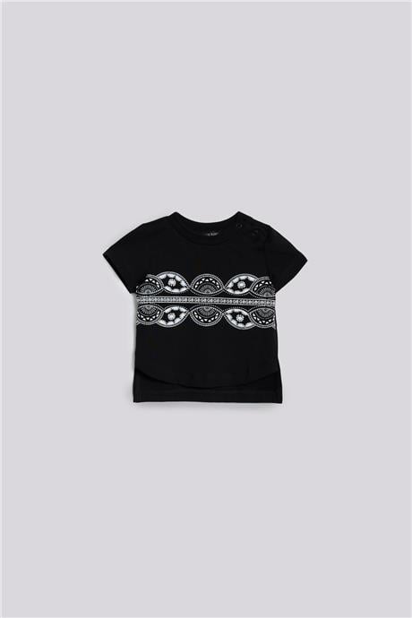 GB Baby Erkek Bebek Siyah TshirtGB Baby Erkek Bebek Siyah Tshirt