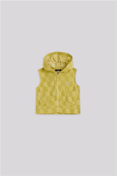 GB Baby Baby Boy Green Tracksuit TopGB Baby Baby Boy Green Tracksuit Top