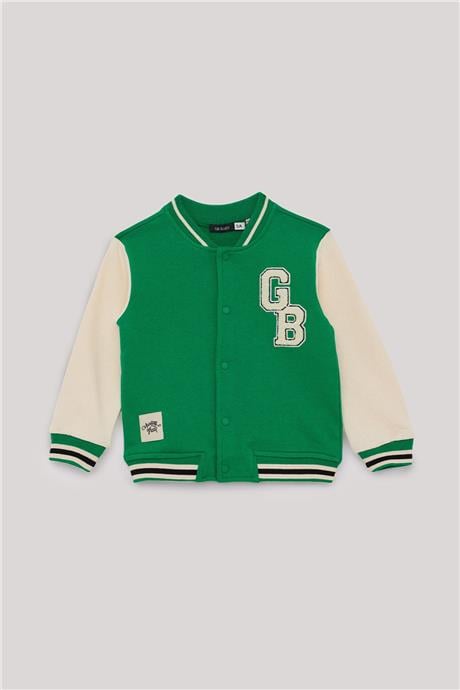GB Baby Erkek Bebek Yeşil Eşofman Üstü