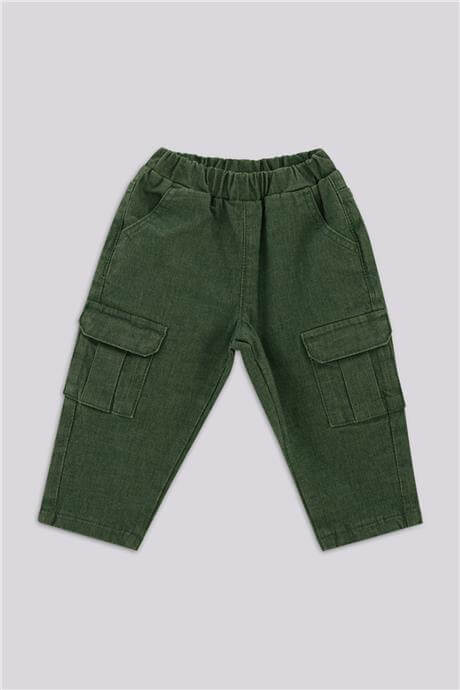 GB Baby Erkek Bebek Yeşil PantolonGB Baby Erkek Bebek Yeşil Pantolon