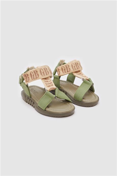 GB Baby Erkek Bebek Yeşil Sandalet