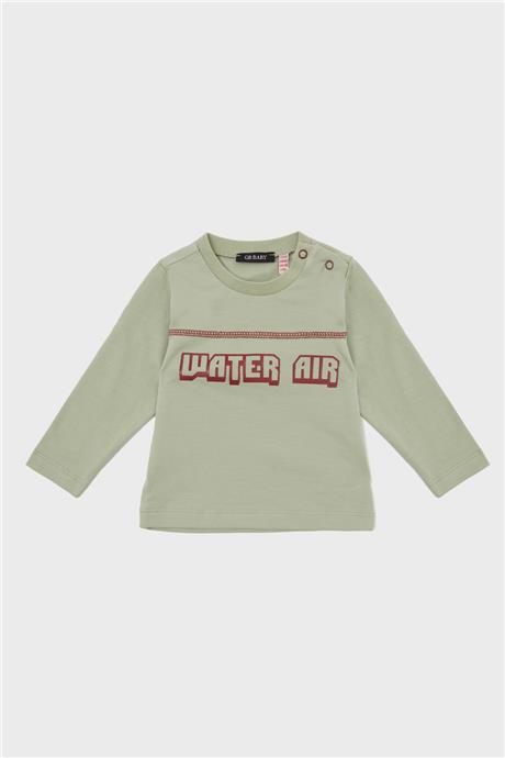 GB Baby Erkek Bebek Yeşil T-Shirt