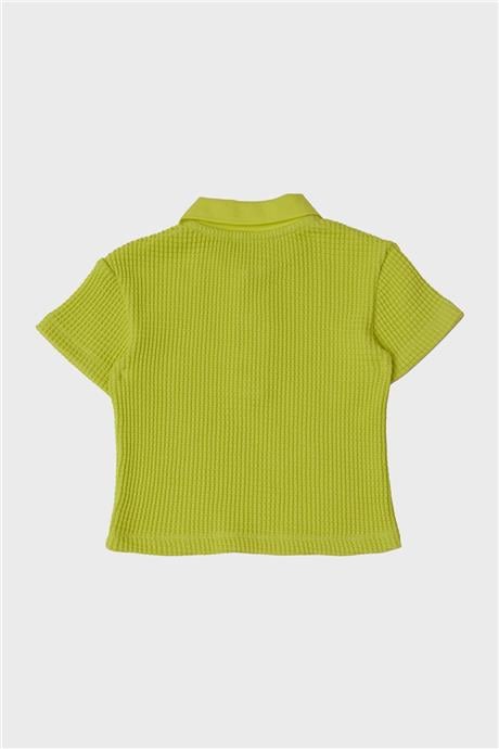 GB Baby Erkek Bebek Yeşil T-Shirt