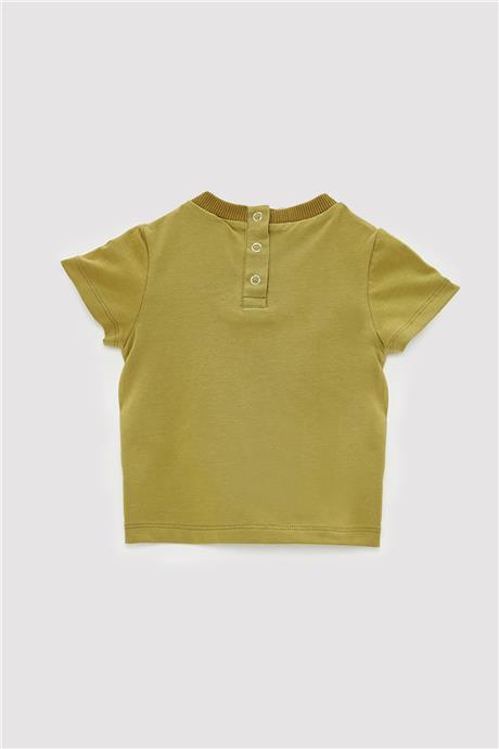 GB Baby Erkek Bebek Yeşil T-Shirt