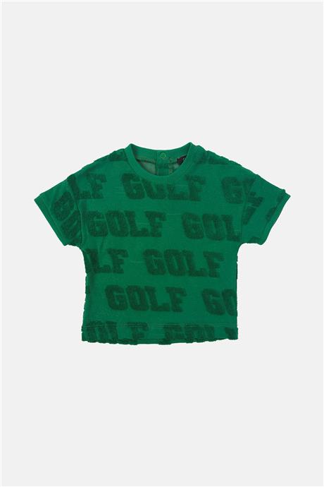 GB Baby Erkek Bebek Yeşil Tshirt