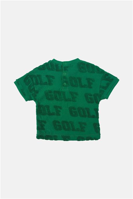 GB Baby Erkek Bebek Yeşil Tshirt