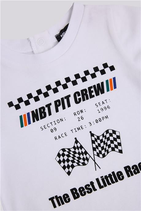 GB Baby Erkek Çocuk Beyaz TshirtGB Baby Erkek Çocuk Beyaz Tshirt