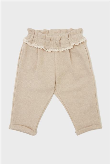 GB Baby Kız Bebek Bej Pantolon