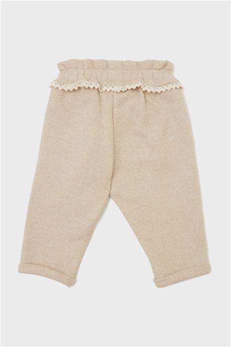 GB Baby Kız Bebek Bej Pantolon