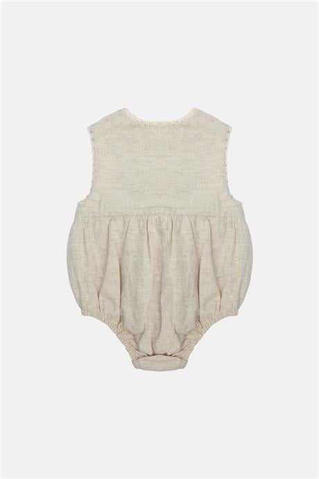 GB Baby Kız Bebek Bej Tulum