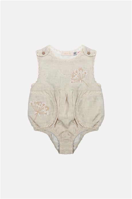 GB Baby Kız Bebek Bej Tulum