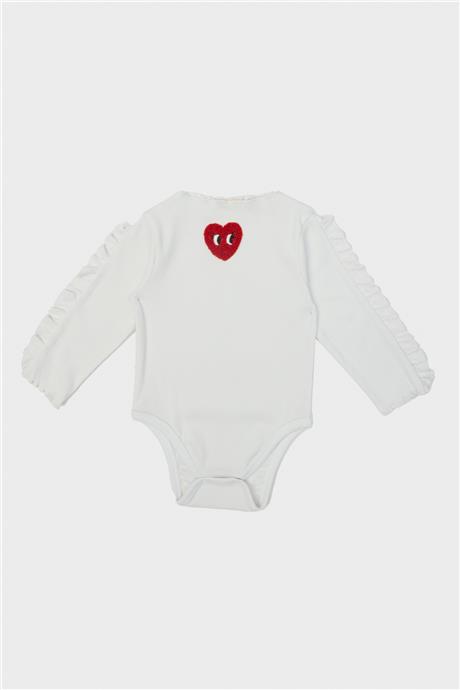 GB Baby Kız Bebek Beyaz Body