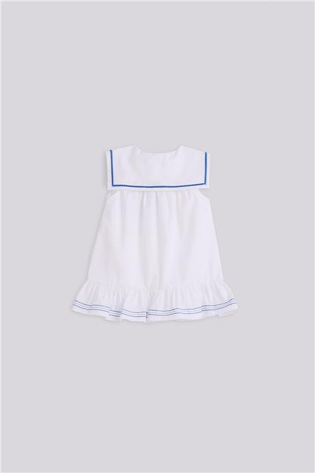 GB Baby Baby Girl White DressGB Baby Baby Girl White Dress