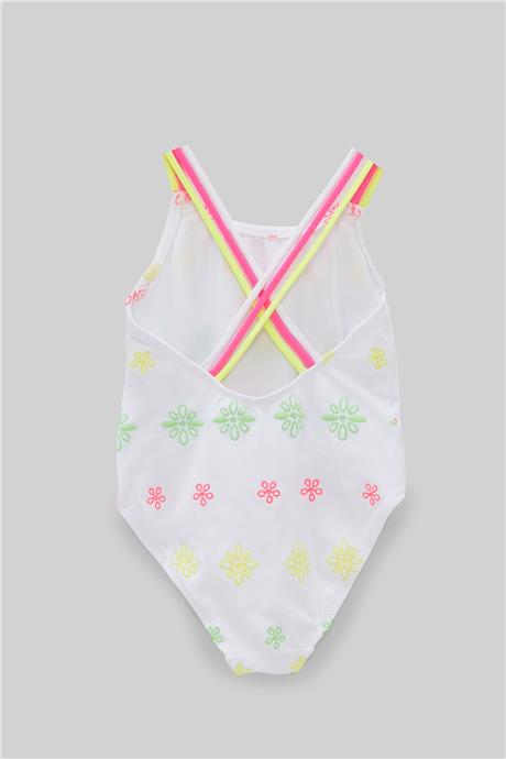 GB Baby Kız Bebek Beyaz Mayo