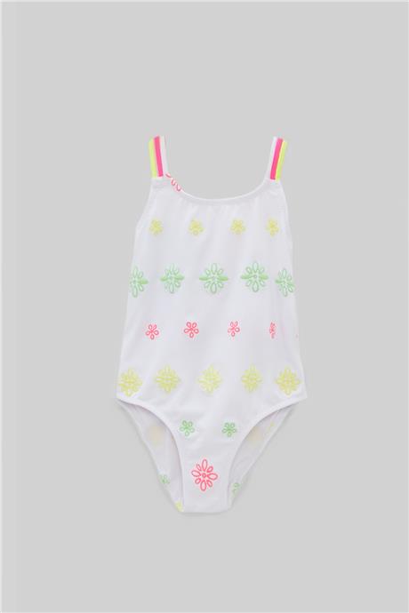 GB Baby Kız Bebek Beyaz Mayo