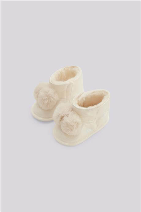 GB Baby Kız Bebek Beyaz PatikGB Baby Kız Bebek Beyaz Patik