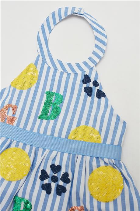 GB Baby Kız Bebek Çizgili Elbise