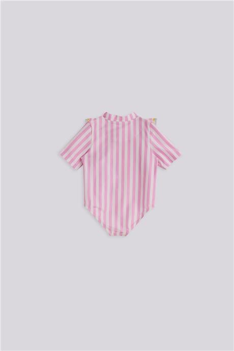 GB Baby Kız Bebek Çizgili MayoGB Baby Kız Bebek Çizgili Mayo