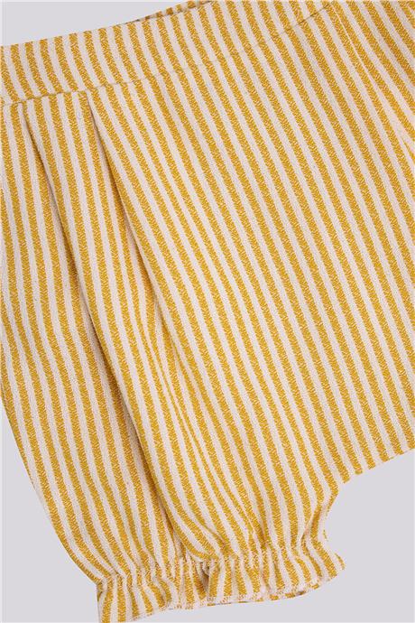 GB Baby Baby Girl Striped ShortsGB Baby Baby Girl Striped Shorts