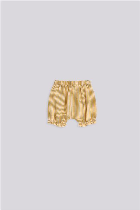 GB Baby Baby Girl Striped ShortsGB Baby Baby Girl Striped Shorts