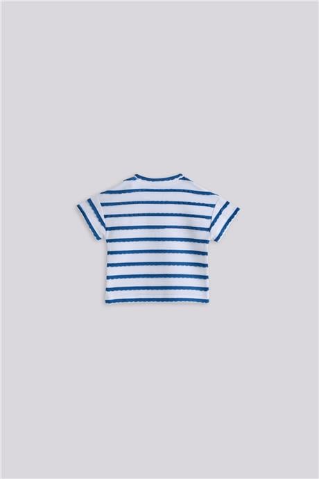 GB Baby Kız Bebek Çizgili TshirtGB Baby Kız Bebek Çizgili Tshirt