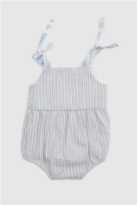 GB Baby Kız Bebek Çizgili Tulum