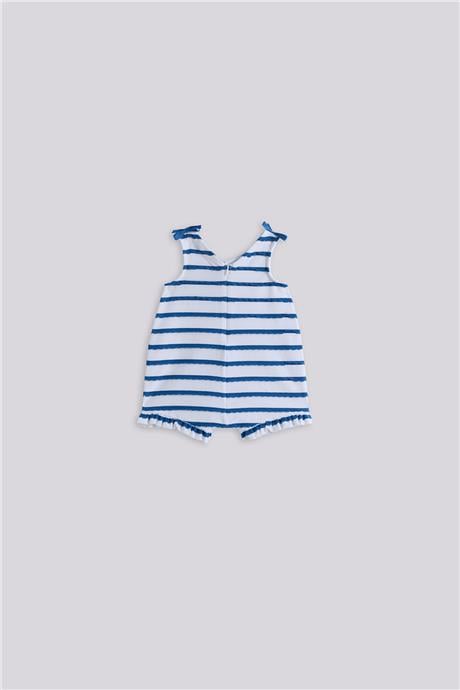 GB Baby Kız Bebek Çizgili TulumGB Baby Kız Bebek Çizgili Tulum