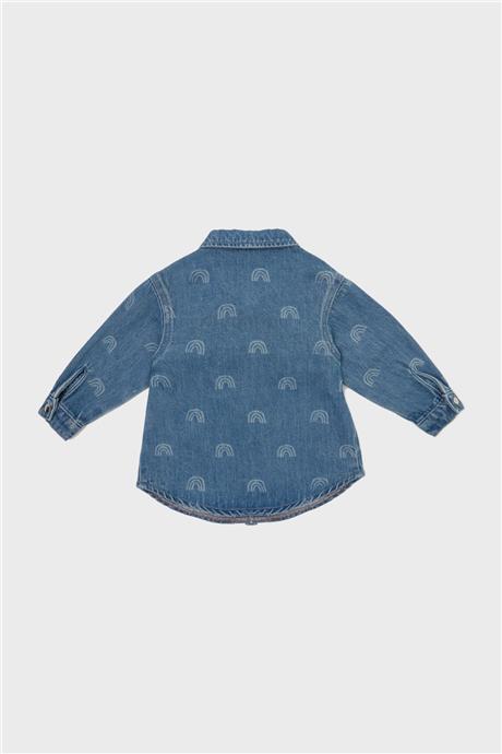 GB Baby Kız Bebek Denim Ceket
