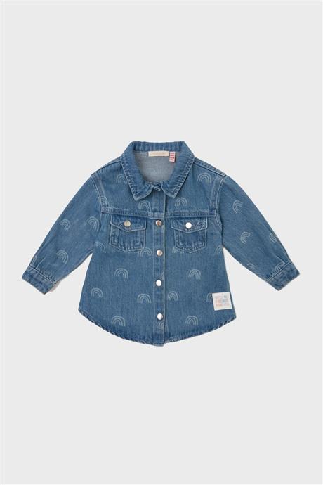 GB Baby Kız Bebek Denim Ceket