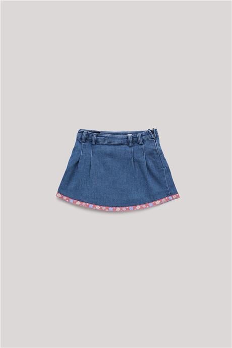 GB Baby Kız Bebek Denim Etek